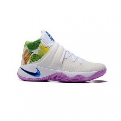 Nike Kyrie 2 White Purple Blue