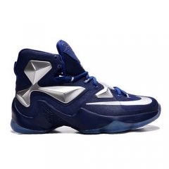 Nike Lebron James 13 Denim Blue Silver