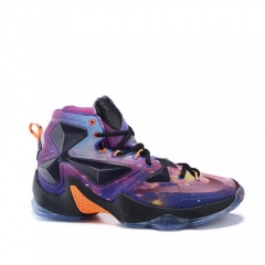 Nike Lebron James 13 Galaxy Multi Colro