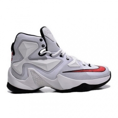 Nike Lebron James 13 White Red