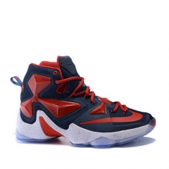 Nike Lebron James 13 Custom Dark Blue Red