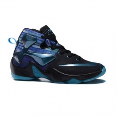 Nike LeBron James 13 Black Lake Blue