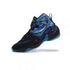 Nike LeBron James 13 Black Lake Blue