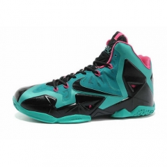 Nike Lebron 11 Black Jade