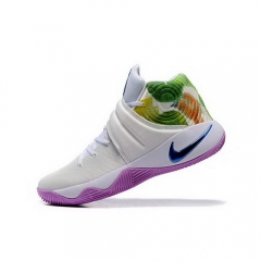 Nike Kyrie 2 White Purple Blue