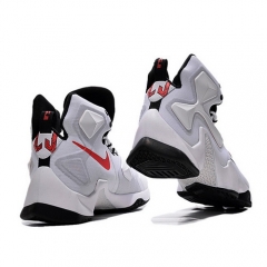 Nike Lebron James 13 White Red