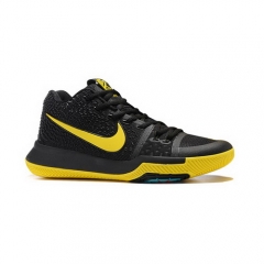 Nike Kyrie 3 Black Yellow Men