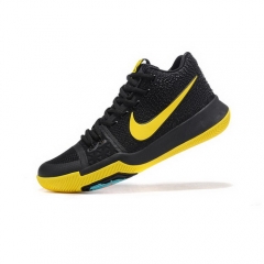 Nike Kyrie 3 Black Yellow Men