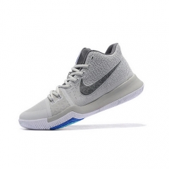 Nike Kyrie 3 Grey Wolf Blue Men