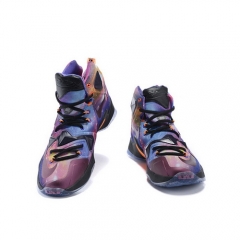 Nike Lebron James 13 Galaxy Multi Colro