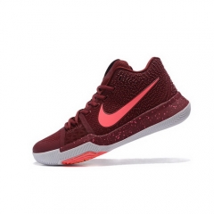 Nike Kyrie 3 Team Red White Pink Blast Total Crimson Men