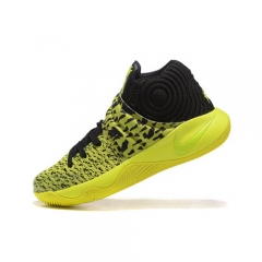 Nike Kyrie 2 Custom Yellow Black