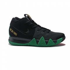 Nike Kyrie 4 Black Red Green Men