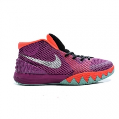 Nike Kyrie Medium Berry Hot Lava Black Metallic Silver