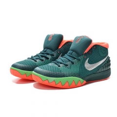 Nike Kyrie Menta Emerald Green Fuchsia Flash White