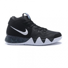 Nike Kyrie 4 Black White Men