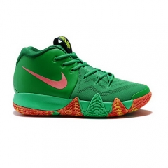 Nike Kyrie 4 Green Orange Men