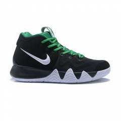 Nike Kyrie 4 Black Green White Men