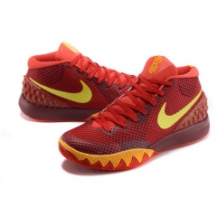 Nike Kyrie Wine Red Gold