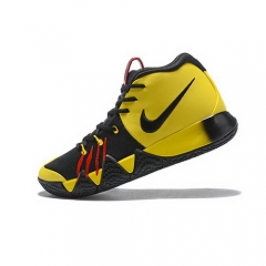 Nike Kyrie 4 Yellow Black Red Men