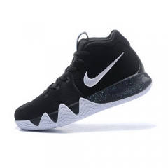 Nike Kyrie 4 Black White Men