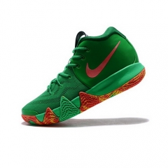 Nike Kyrie 4 Green Orange Men