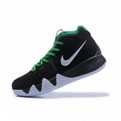 Nike Kyrie 4 Black Green White Men