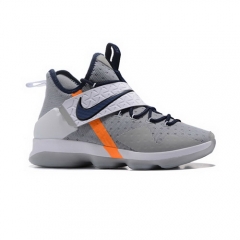 Nike Lebron 14 Grey Orange Men