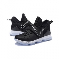 Nike Lebron 14 Black Ice White Men