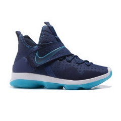 Nike Lebron 14 Dark Blue Light Blue Men