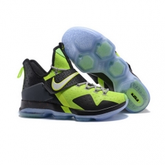 Nike Lebron 14 Black Green Men