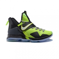 Nike Lebron 14 Black Green Men