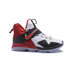 Nike Lebron 14 Red White Black Men-