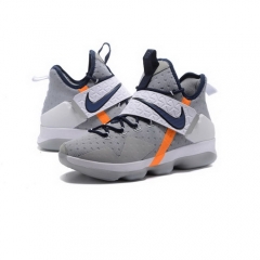 Nike Lebron 14 Grey Orange Men