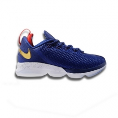 Nike Lebron 14 Low EP Dark Blue Gold Men