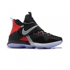 Nike Lebron 14 Black Grey Red Men