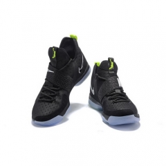 Nike Lebron 14 Black Gery Green Men