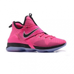 Nike Lebron 14 Pink Black Men