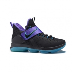 Nike Lebron 14 Black Purple Sky Blue Men