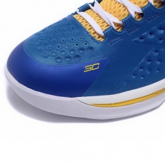 UA Curry 1 Low Under Armour-Stephen-Curry-One-Low-Blue-Yellow-White-008