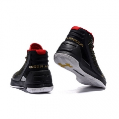 UA Curry 2 Under Armour Stephen Curry 3 Black Gold Red Men