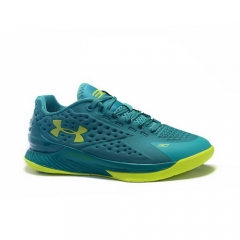 Under Armour Charged Foam Curry 1 Low Green