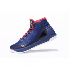 UA Curry 2 Under Armour Stephen Curry 3 Blue Navy Red Men