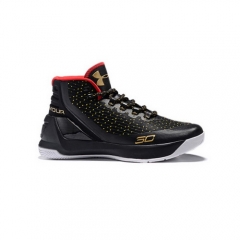 UA Curry 2 Under Armour Stephen Curry 3 Black Gold Red Men