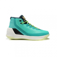 Under Armour Curry 3 Mint Green Black Men