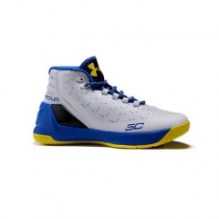 UA Curry 2 Under Armour Stephen Curry 3 Grey Blue Yellow Men