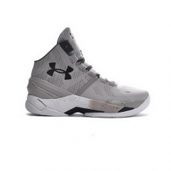 Under Armour Curry 2 Grey Black White