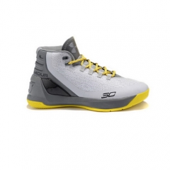 UA Curry 2 Under Armour Stephen Curry 3 Dark Grey Light Grey Yellow Men