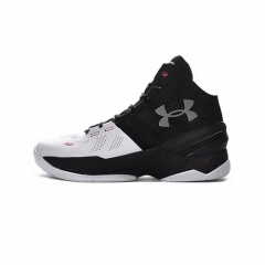 Under Armour 2 Black White Men