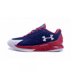 UA Curry 1 Low Under Armour Stephen Curry One Low Black White Red